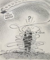 Crazy, mixed-up orbit